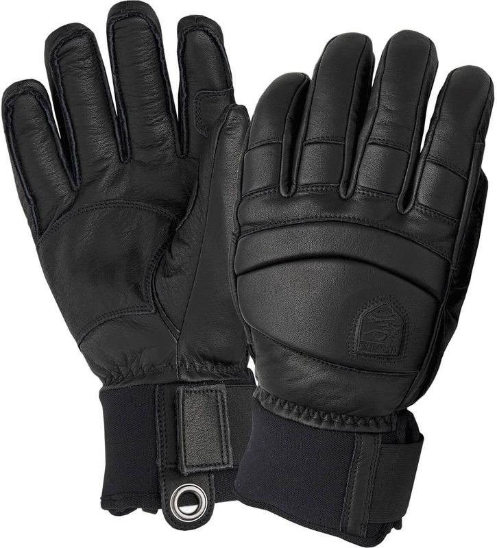 HESTRA Fall Line 5-finger Black
