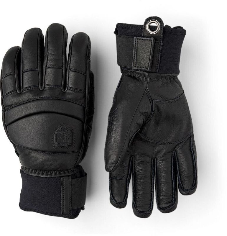 HESTRA Fall Line 5-finger Black
