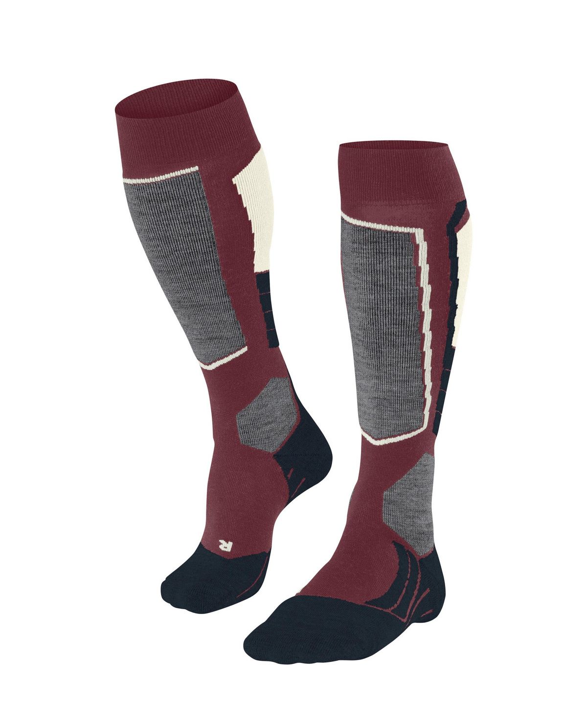 FLAKE SK2 Intermediate Women Skiing Knee-high socks - Infra FLAKE SK2 Intermediate Women Skiing Knee-high socks - Infra