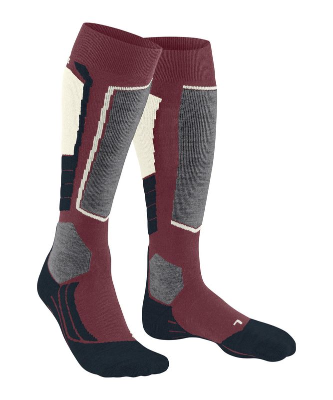 FLAKE SK2 Intermediate Women Skiing Knee-high socks - Infra