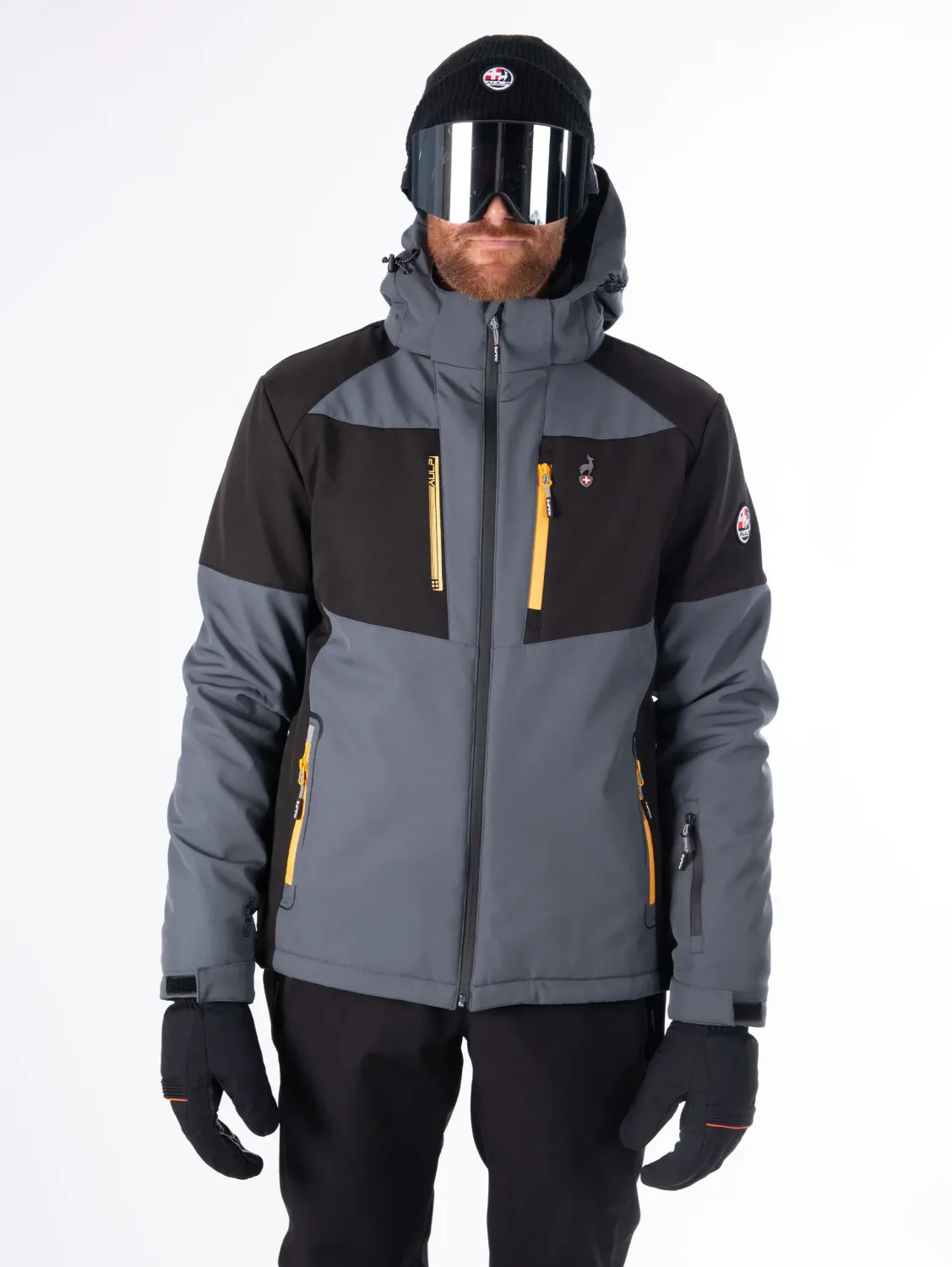 AULP VIGGO JACKET Bark AULP VIGGO JACKET Bark