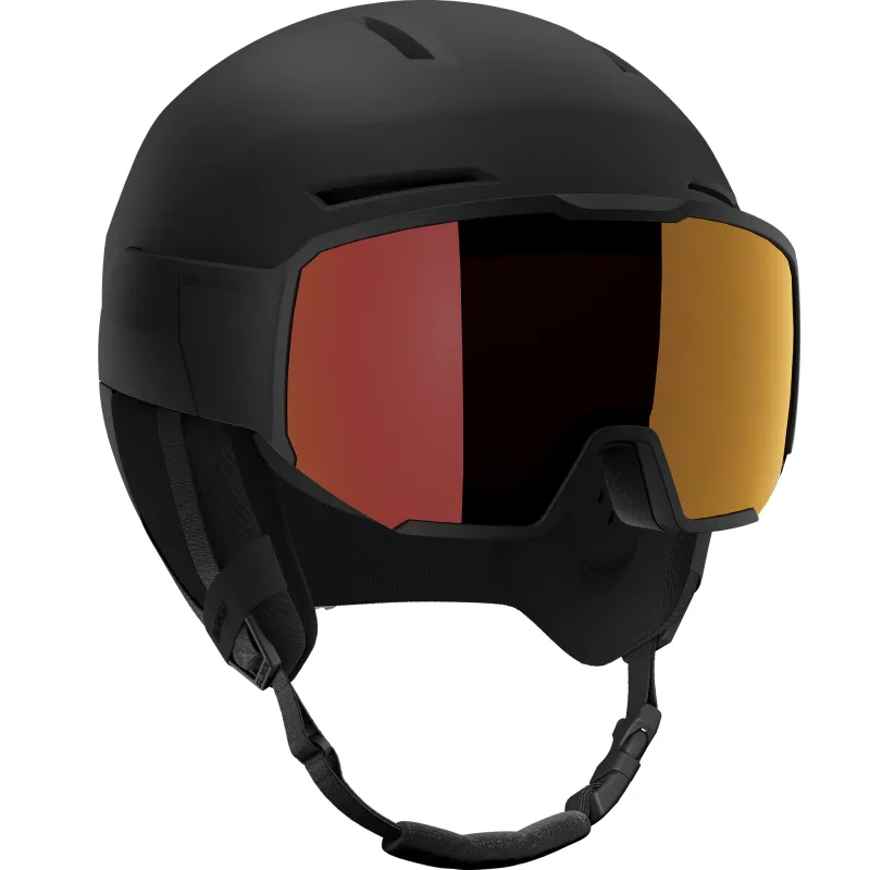 SALOMON OSMO SIGMA Black helmet SALOMON OSMO SIGMA Black helmet