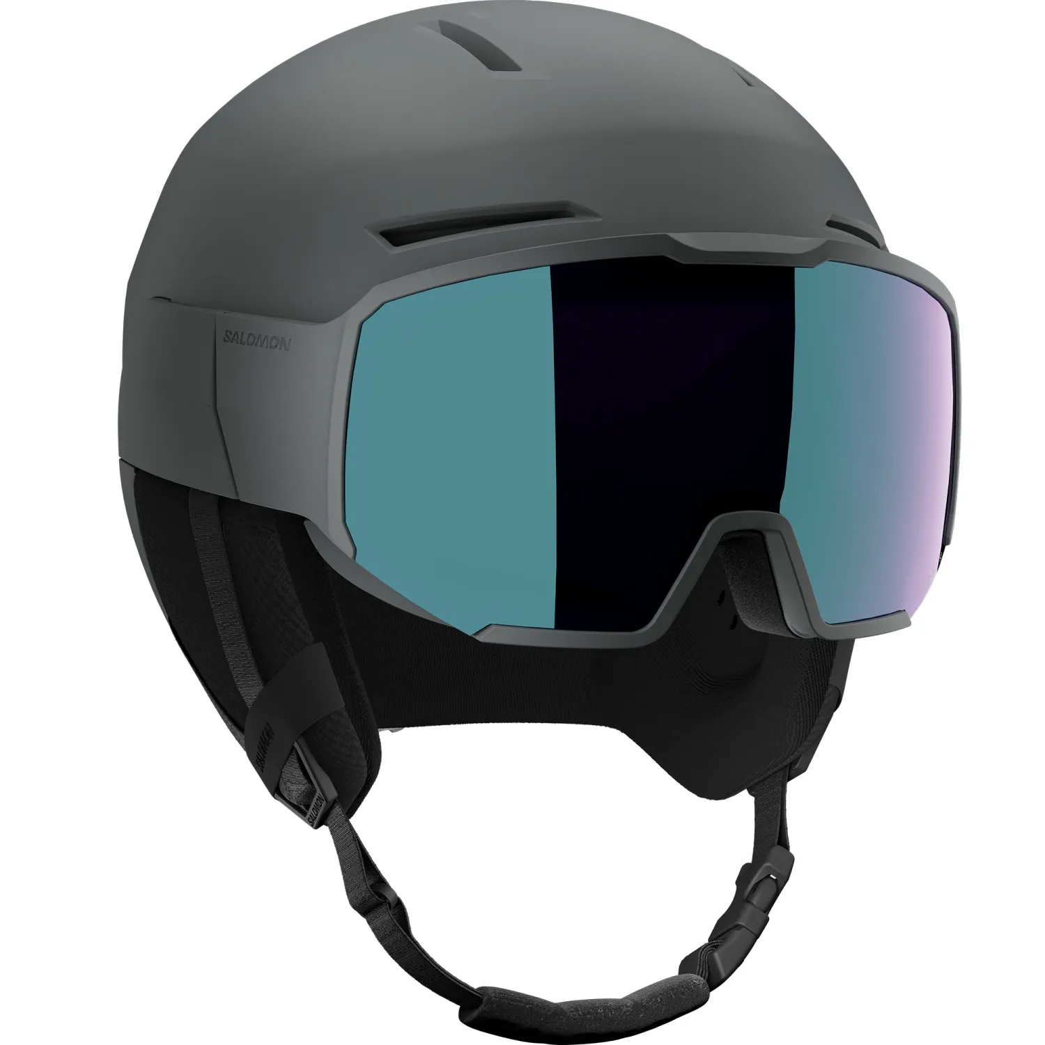 SALOMON OSMO SIGMA Ebony helmet
