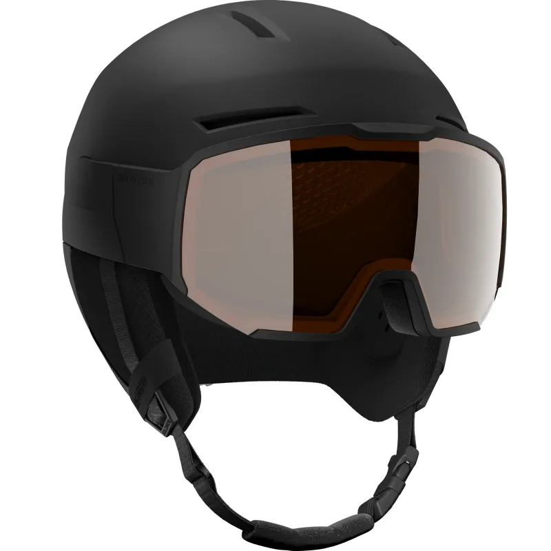 SALOMON OSMO Black helmet SALOMON OSMO Black helmet