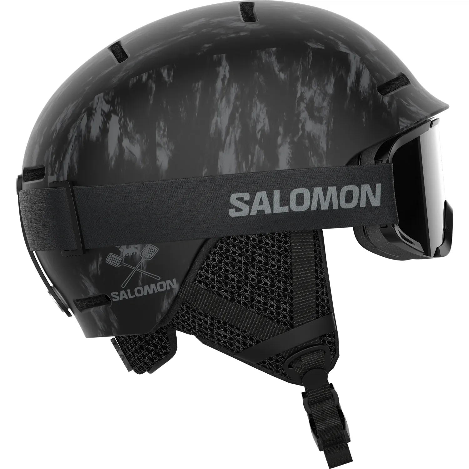 SALOMON PLAYER COMBO Junior Helmet & Goggles SALOMON PLAYER COMBO Junior Helmet & Goggles