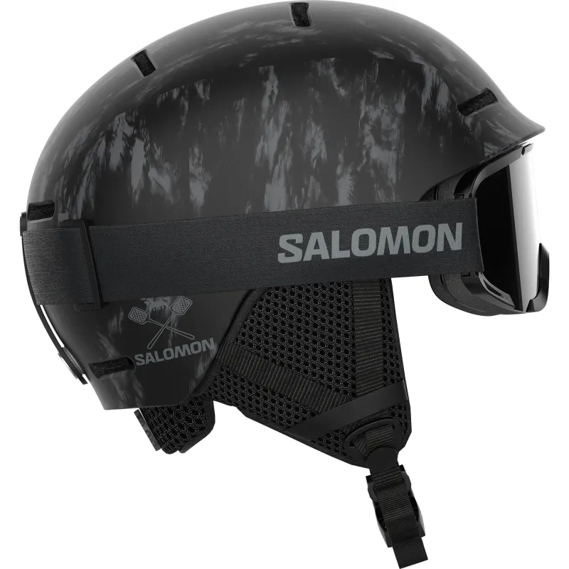 SALOMON PLAYER COMBO Junior Helmet & Goggles
