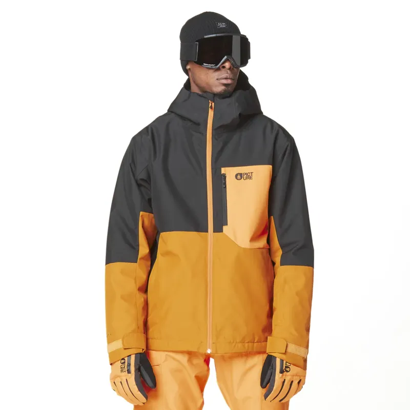 PICTURE NITRIC JACKET Black Honey Carrot