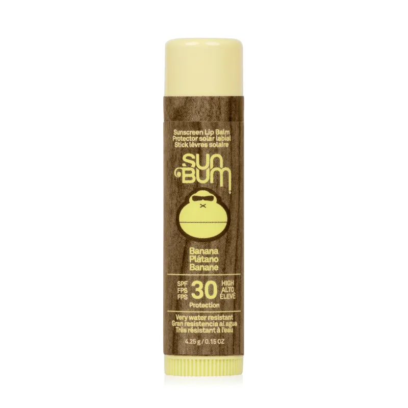 SUN BUM ORIGINAL SPF 30 LIP BALM BANANA 4.25G