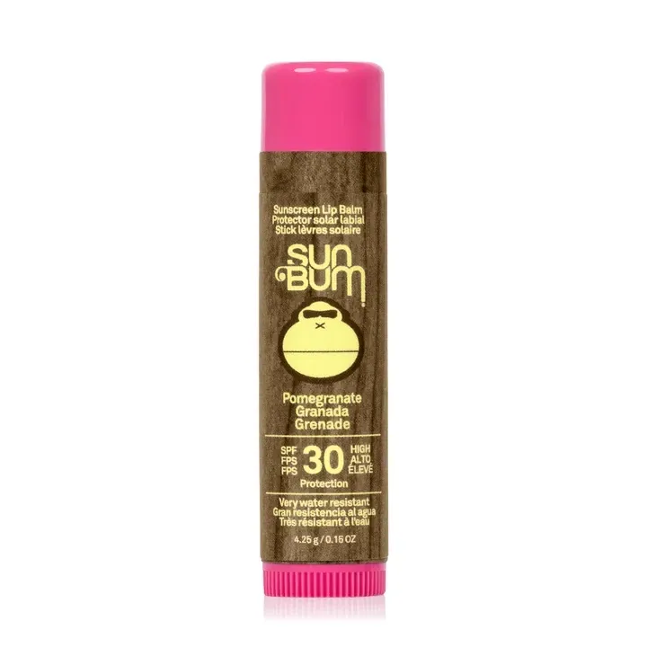 SUN BUM ORIGINAL SPF 30 LIP BALM POMEGRANATE 4.25G
