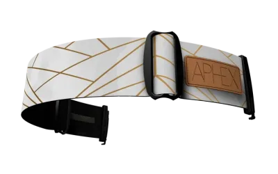 APHEX STRAP GOLDEN WHITE
