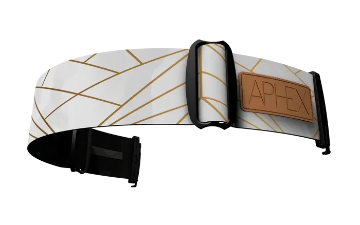 APHEX STRAP GOLDEN WHITE