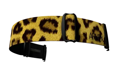 APHEX STRAP LEOPARD