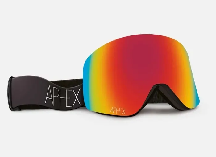 APHEX OXIA MATT BLACK - REVO RED