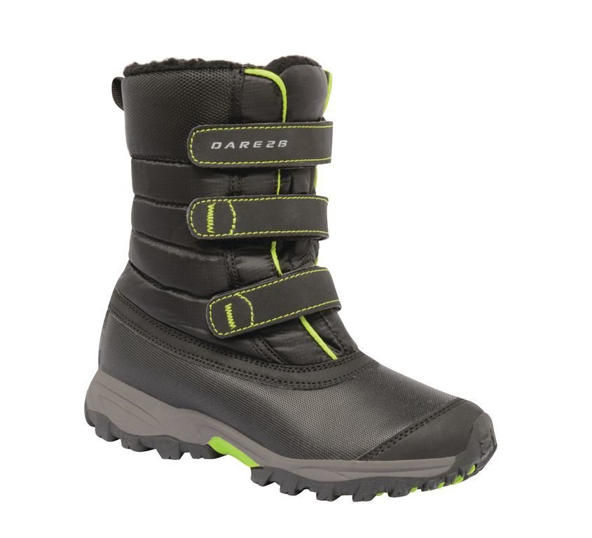 Skiway Boots Black