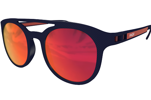 Panda Sunglasses Tide Blue