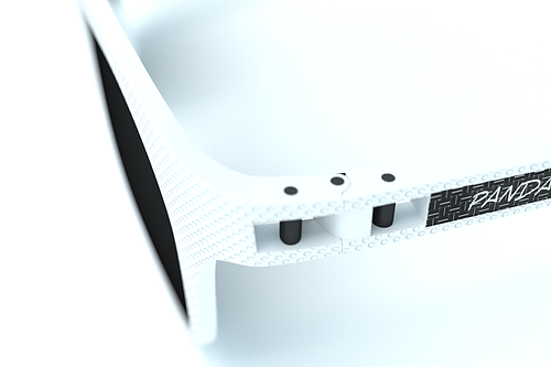 Panda Sunglasses Tide White