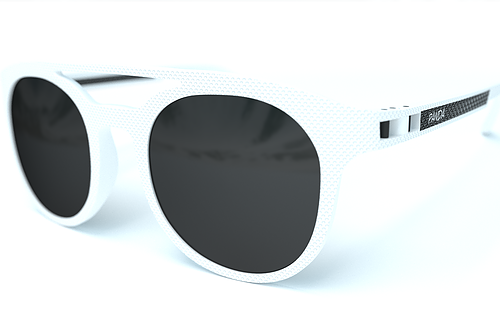 Panda Sunglasses Tide White