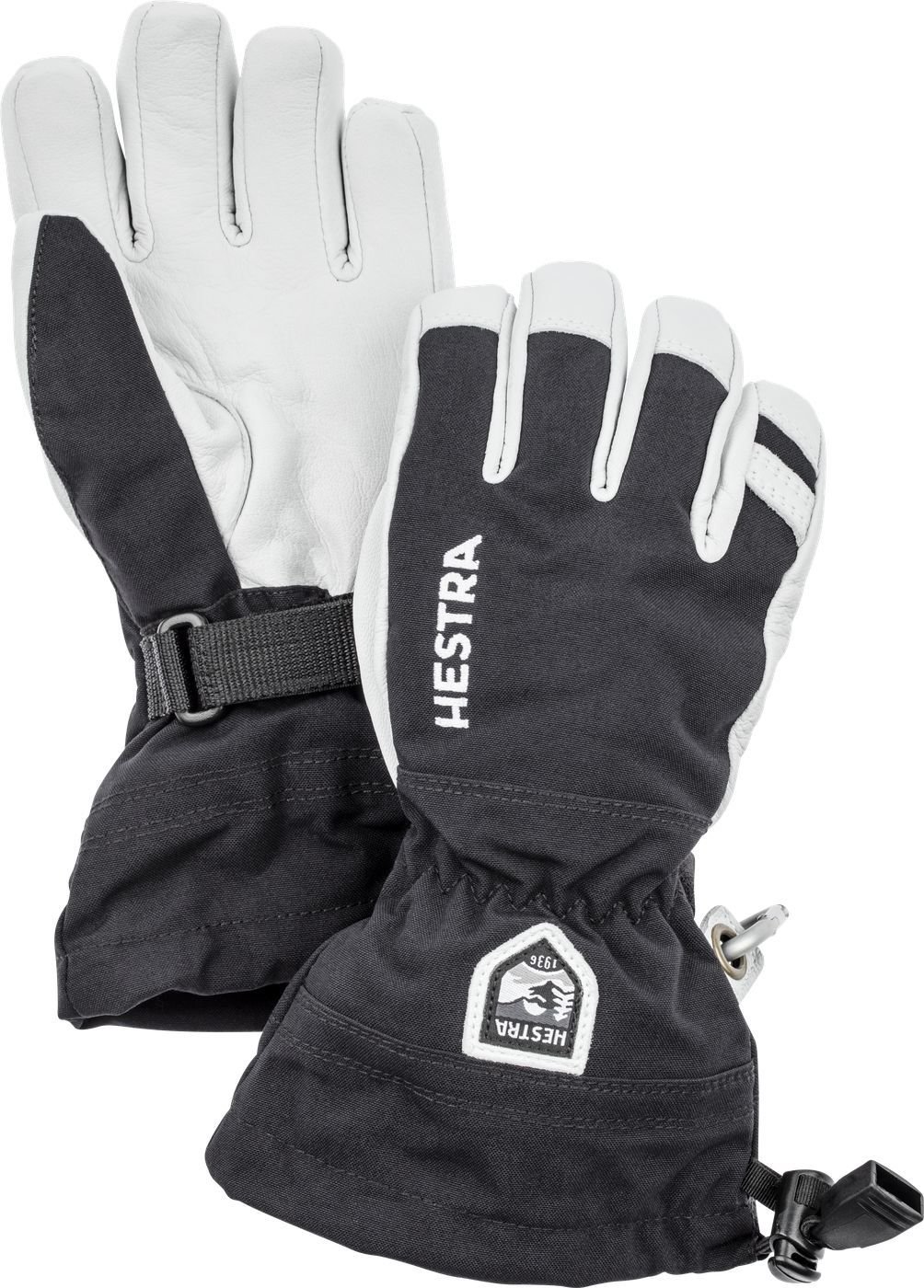 Hestra Army Heli Ski Jr black Hestra Army Heli Ski Jr black