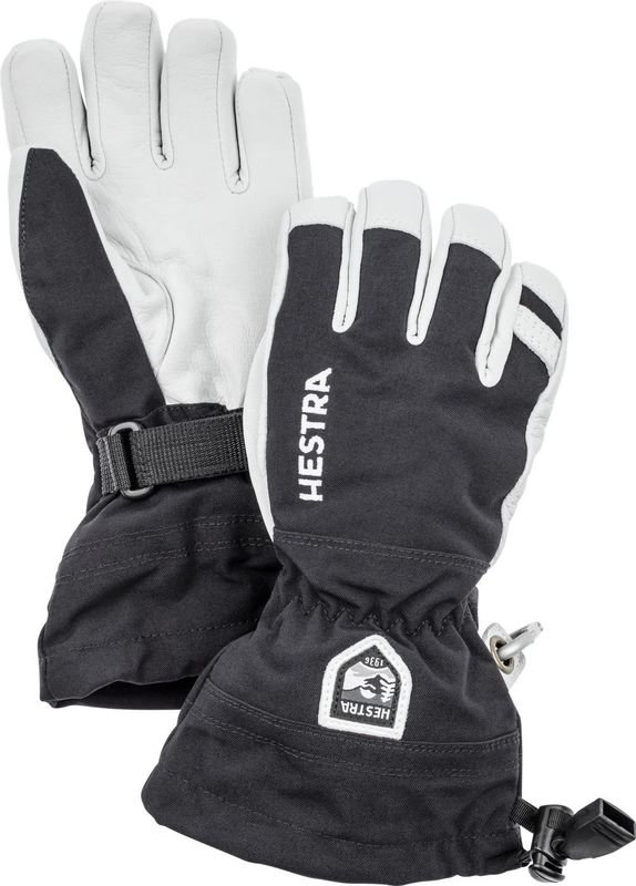 Hestra Army Heli Ski Jr black Hestra Army Heli Ski Jr black