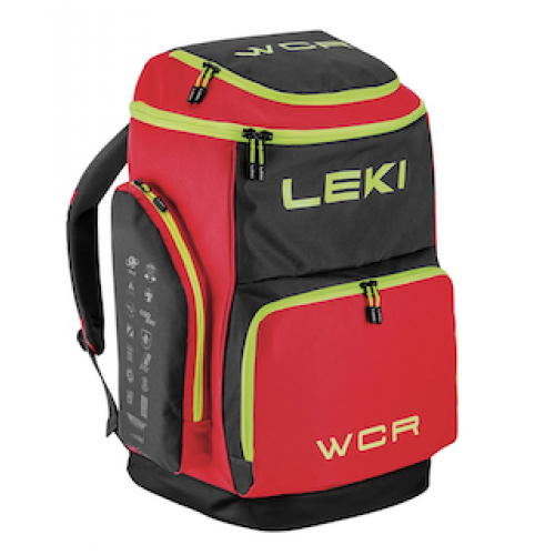 Leki Ski Boot Bag WCR 85L Red