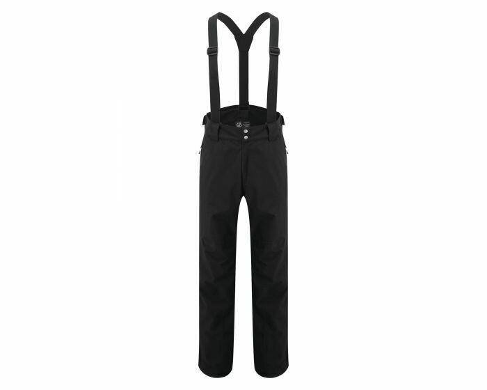 Dare 2B The Jenson Button Edit - Men's Achieve II Waterproof Ski Pants Black Dare 2B The Jenson Button Edit - Men's Achieve II Waterproof Ski Pants Black