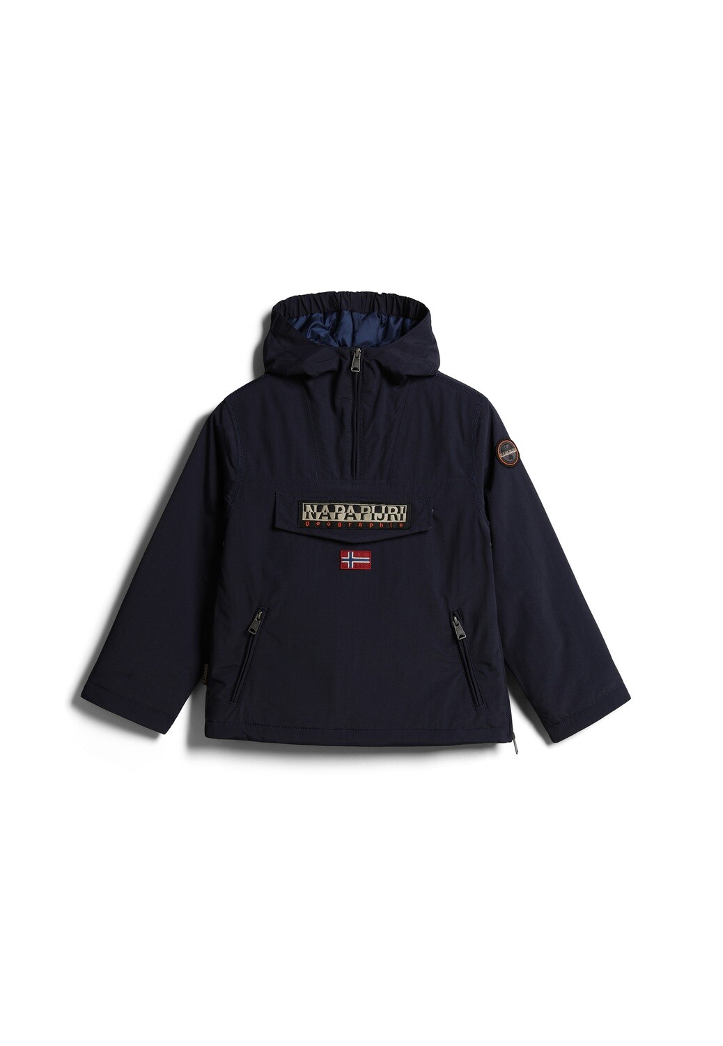 NAPAPIJRI Rainforest Winter Pocket Kids Dark Blue