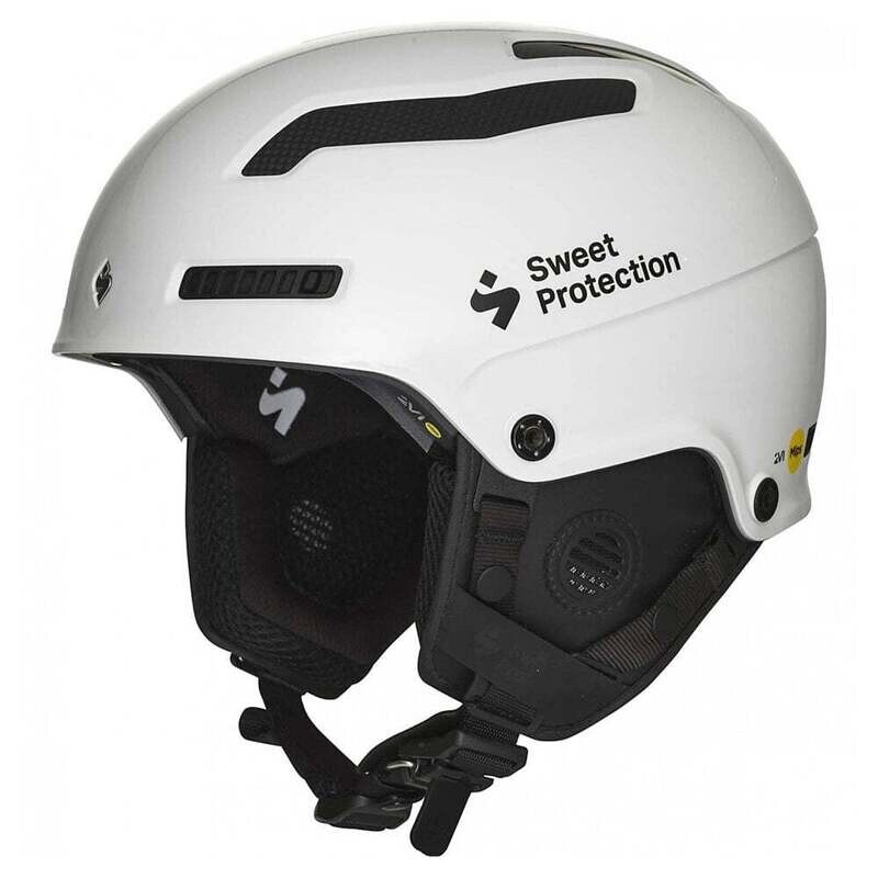 Sweet protection trooper 2vi sl mips helmet Gloss White