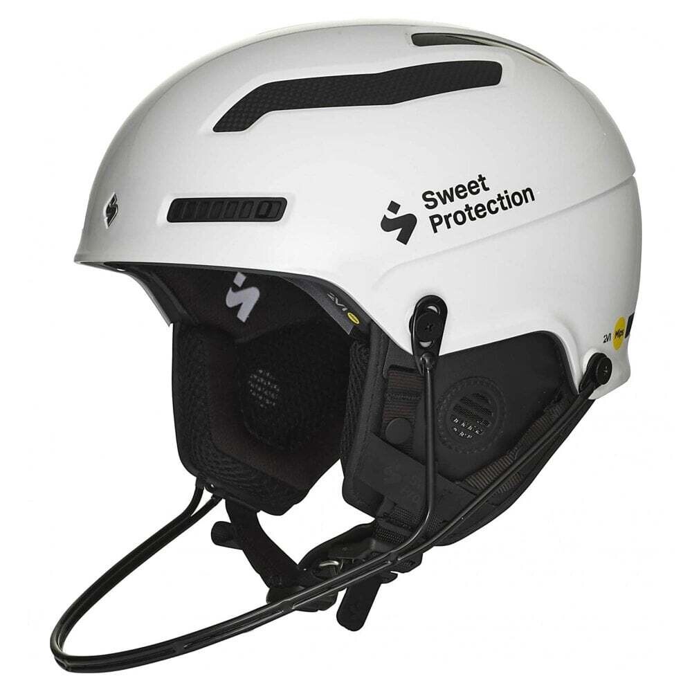Sweet protection trooper 2vi sl mips helmet Gloss White