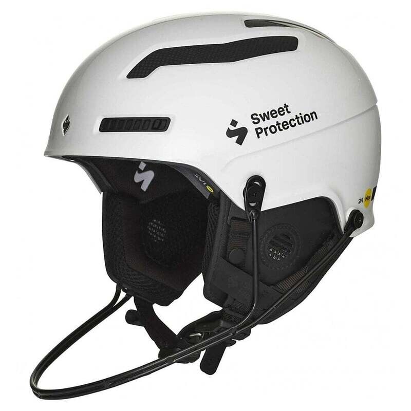 Sweet protection trooper 2vi sl mips helmet Gloss White