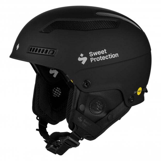 Sweet protection trooper 2vi sl mips helmet Black