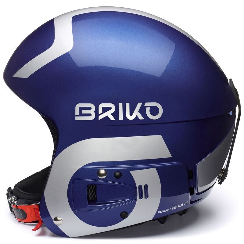 BRIKO VULCANO FIS 6.8 JR Metallic Blue Silver