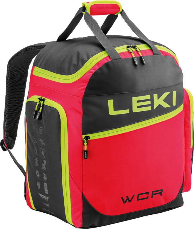 Leki Ski Boot Bag WCR 60L RED