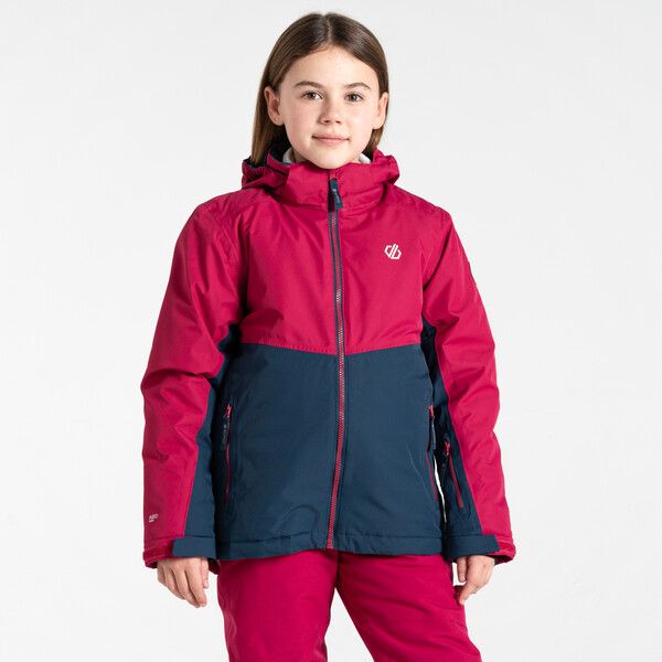 Dare 2B Imposel V Ski Jacket Berry Pink/moonlight Denim