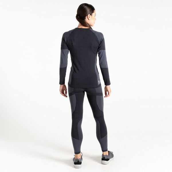 DARE 2B Womens In The Zone Performance Base Layer Set | Black