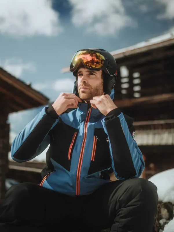 AULP VIGGO JACKET Storm Blue