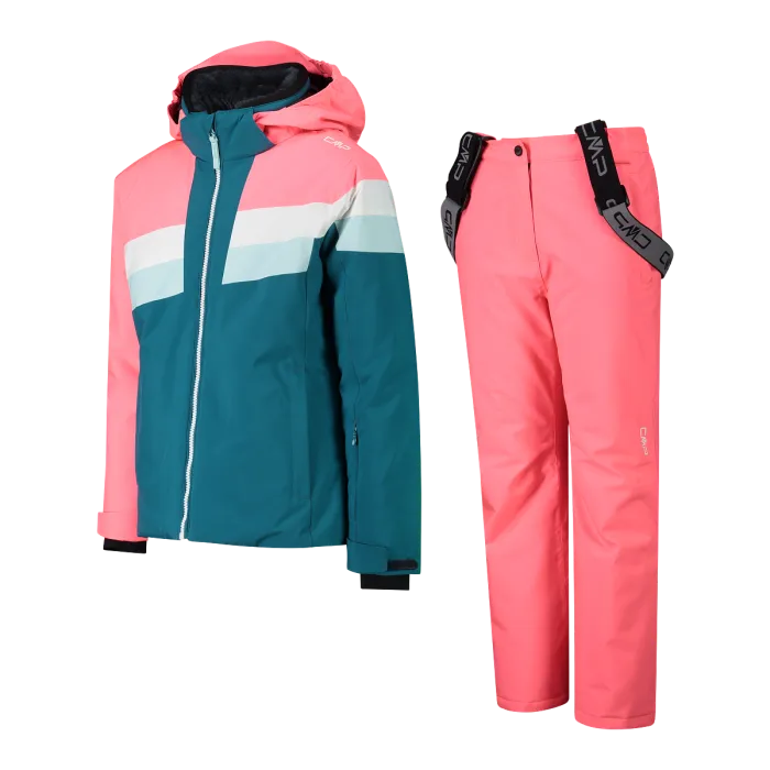 CMP TWILL SKI SET Teal