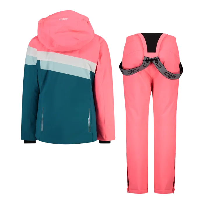 CMP TWILL SKI SET Teal