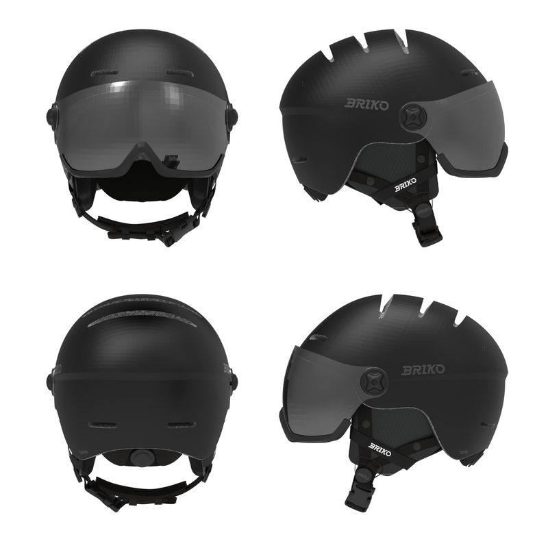 BRIKO TEIDE 2.0 VISOR Matt BLACK BRIKO TEIDE 2.0 VISOR Matt BLACK