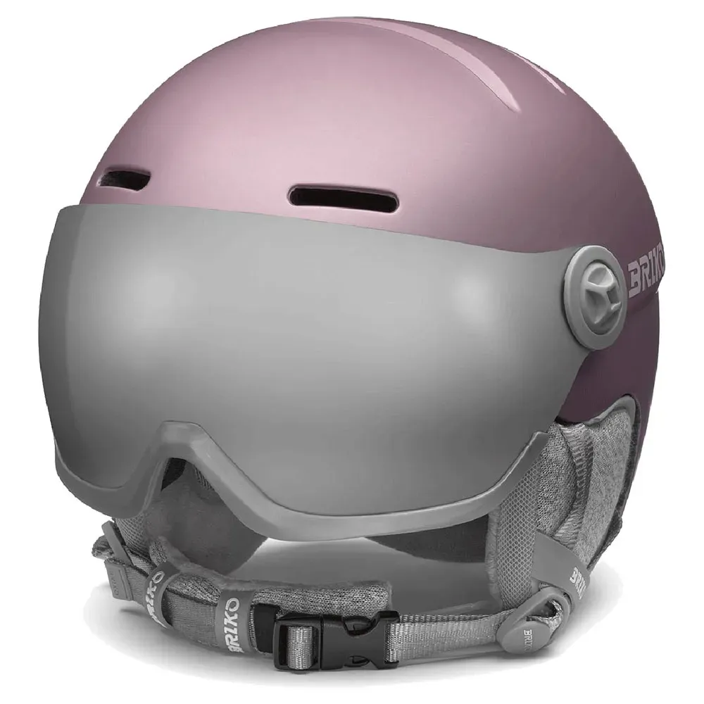 BRIKO BLENDA 2.0 VISOR Matt Metallic Pink