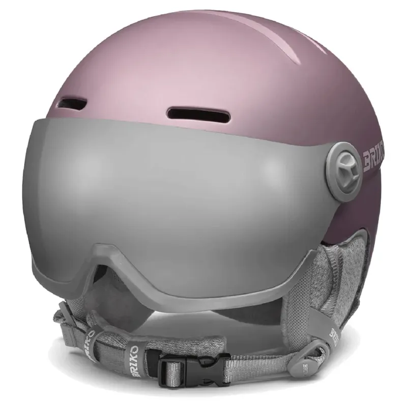 BRIKO BLENDA 2.0 VISOR Matt Metallic Pink BRIKO BLENDA 2.0 VISOR Matt Metallic Pink