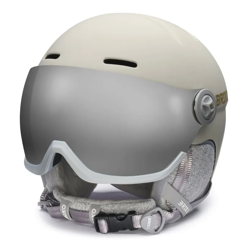 BRIKO BLENDA 2.0 VISOR Matt Swirl Beige BRIKO BLENDA 2.0 VISOR Matt Swirl Beige