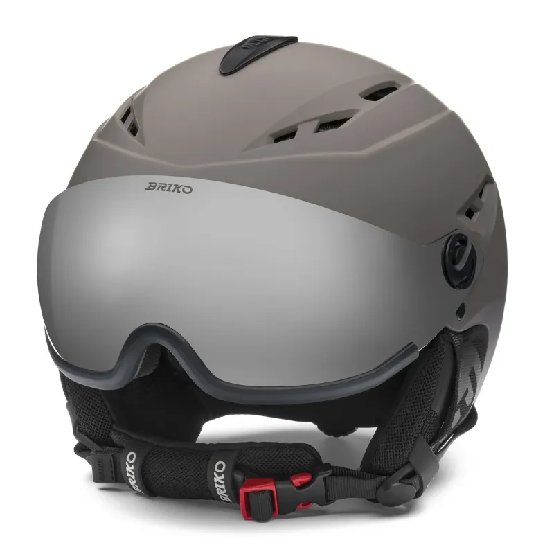 BRIKO ELIO VISOR Matt DOVE GREY