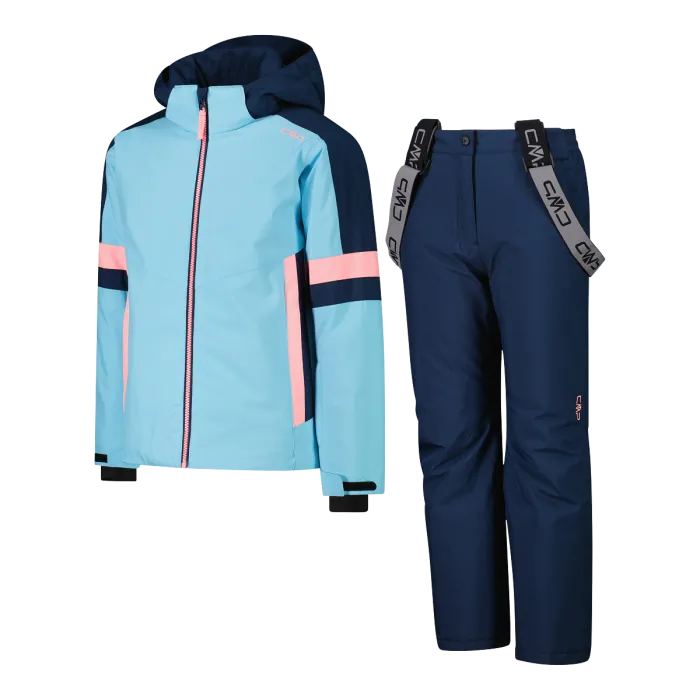 CMP Twill ski set Jacket & Pant Girls Topazio