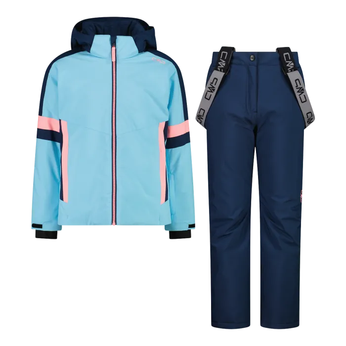 CMP Twill ski set Jacket & Pant Girls Topazio