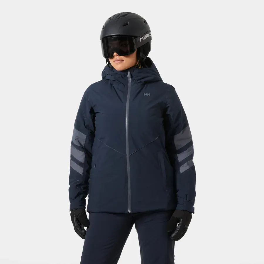 HELLY HANSEN Women's Panorama Insulated Jacket NAVY