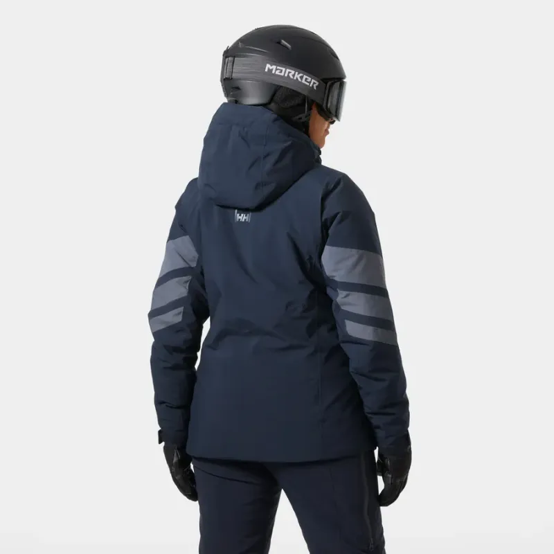 HELLY HANSEN Women's Panorama Insulated Jacket NAVY