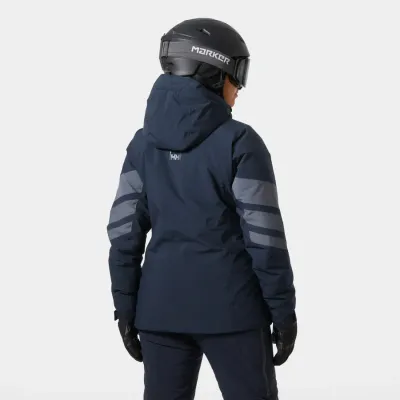 HELLY HANSEN Women's Panorama Insulated Jacket NAVY