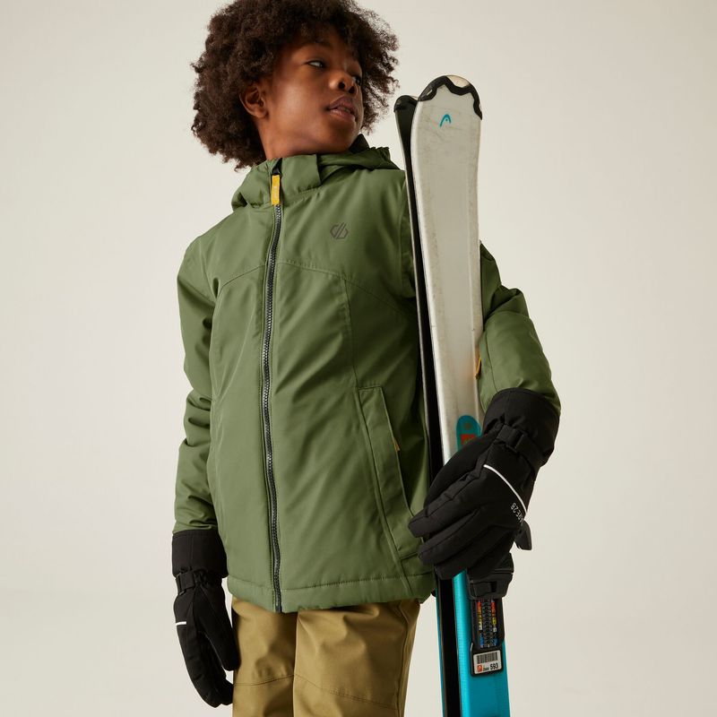 DARE2B Kids' Impose V Ski Jacket Olive Green DARE2B Kids' Impose V Ski Jacket Olive Green