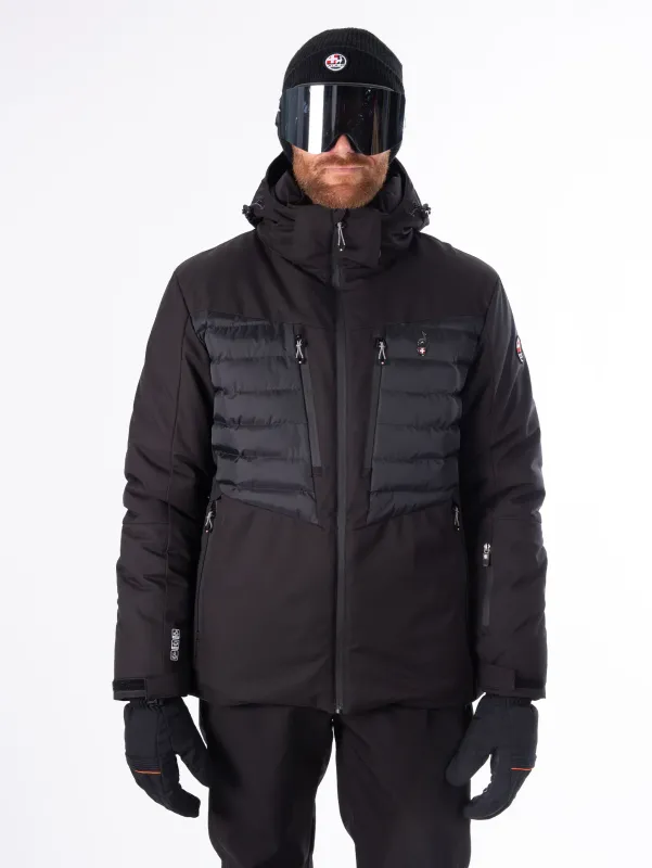 AULP CESAR MEN'S SKI JACKET Black