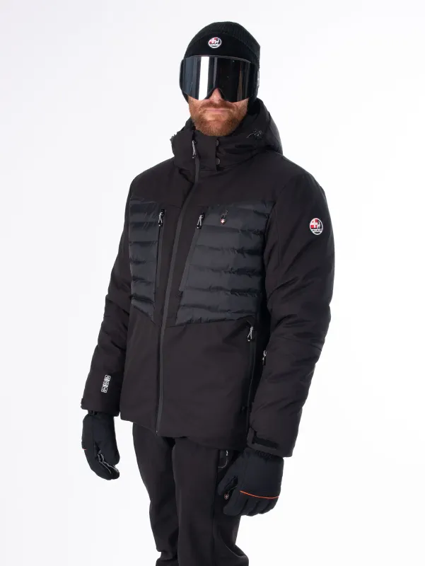 AULP CESAR MEN'S SKI JACKET Black